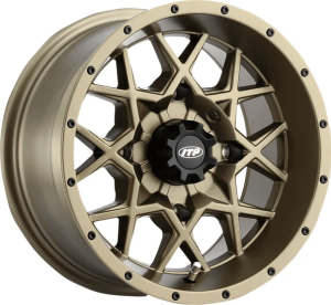 Hurricane Wheel Fekete