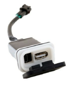 CFMOTO USB TYPE-C TÖLTŐADAPTER – FEKETE, 1, nordicamoto.ro