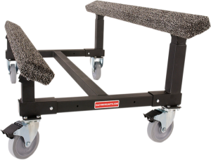 Heavy-duty Adjustable Stand Black 