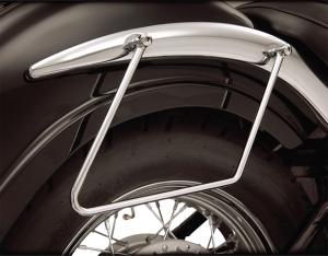 Saddlebag Stays Silver