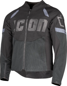 ICON Contra3 kabát, fekete