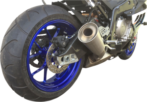 Forged Aluminium Wheel Blue, 1, nordicamoto.ro