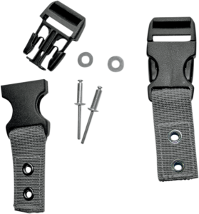 Replacement Buckles Black, 1, nordicamoto.ro