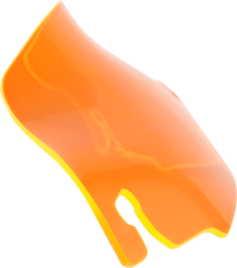 Kolor Flare Windshield Orange, 1, nordicamoto.ro