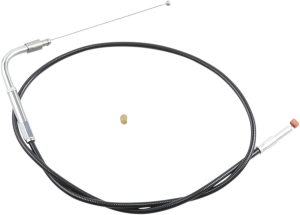 Black Vinyl Throttle/idle Cable Black Standard, 1, nordicamoto.ro
