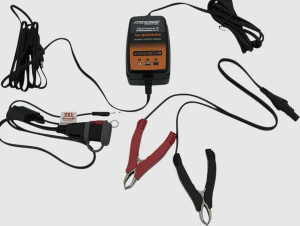 MOOSE RACING Charger Optimate 1 Duo Mse Black, 1, nordicamoto.ro