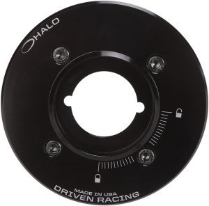 Halo Fuel Cap Base Black
