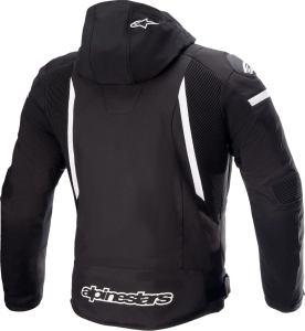 Geaca Moto Alpinestars Zaca Waterproof Black/White XL, 3, nordicamoto.ro
