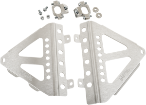 Radiator Race Braces Brushed Aluminum