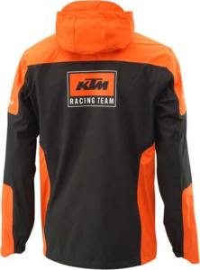 KTM Team Hardshell kabát – narancssárga/fekete – XS, 3, nordicamoto.ro
