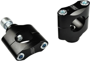 Standard Bar Mount Black, Silver, 1, nordicamoto.ro