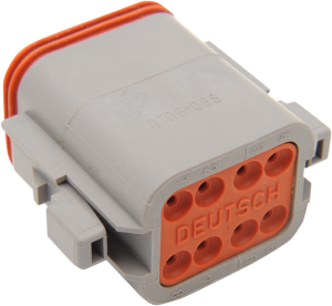 Deutsch Dt Sealed Connector Component Gray, 2, nordicamoto.ro