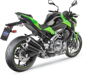 Gp Duals Slip-on Muffler Black