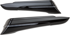 Saddlebag Extensions Black