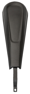 Dash Panel Without Hole Matte Black, 2, nordicamoto.ro