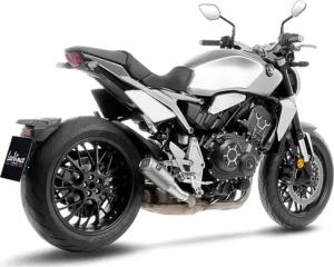 LeoVince LV Corsa S titán csúszócső-kipufogórendszer a Honda CB1000R-hez, 2, nordicamoto.ro