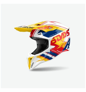 AIROH Wraaap 6DAYS SPAIN 2024 Gloss bukósisak, 1, nordicamoto.ro