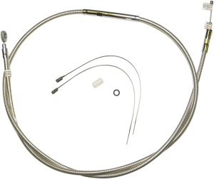 High-efficiency Polished Stainless Clutch Cable Polished, 2, nordicamoto.ro