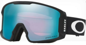 Oakley Line Miner M matt fekete/Prizm Sapphr motoros síszemüveg, nordicamoto.ro