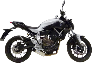 Underbody Exhaust System Matte