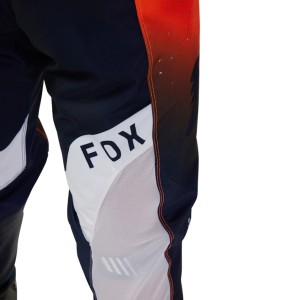 Pantaloni Moto Fox 360 Revise Navy/Portocaliu 32, 3, nordicamoto.ro