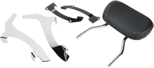 Round Sissy Bar Kit Chrome