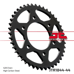 JT SPROCKETS hátsó lánckerék, fekete 