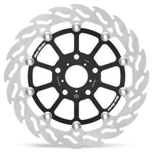 Flame sorozat – lebegő rotor, fekete, ezüst