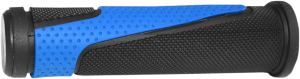 807 Double Density Open End Grips Black, Blue