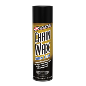 Motorkerékpár lánc olaj, Maxima Chain Wax viaszos lánckenő spray, 383 g, nordicamoto.ro