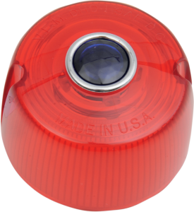 Turn Signal Lenses Blue, Red, 1, nordicamoto.ro
