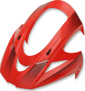 Cozoroc casca Icon Variant™ Red ONE SIZE, 1, nordicamoto.ro