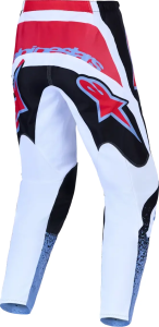 Alpinestars Fluid Drag nadrág, fekete/fehér/kék/piros, 38-as méret, 3, nordicamoto.ro