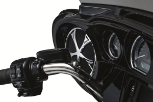 Front Speaker Accents Chrome