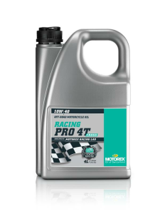 0W-40-es olaj, Motorex RACING PRO 4T motorolaj – 4 l, nordicamoto.ro