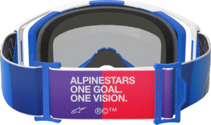 Ochelari Alpinestars Vision 8 Corp White, 2, nordicamoto.ro