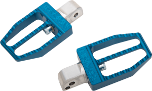 Militant Footpeg Blue, 1, nordicamoto.ro