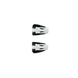 Gaerne SG-12/Balance olajozott fehér/fekete csizmacsatok, nordicamoto.ro