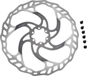 Wave® Fixed/oversize Bicycle Brake Rotor Black, Machined, 1, nordicamoto.ro
