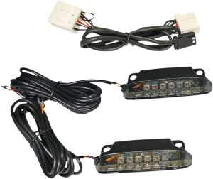 Luggage Rack Led Light Bar Smoke, 2, nordicamoto.ro