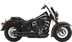 2in2 | Drags Exhaust System Matte Black, 1, nordicamoto.ro