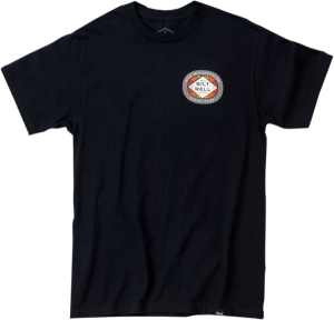 Tee Rmhf Blk Xxl Black 2XL, 1, nordicamoto.ro