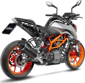 LeoVince LV One Evo Carbon Slip-On kipufogórendszer a KTM 390 Duke-hoz (2024–2025), 5, nordicamoto.ro