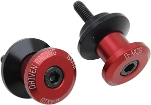 D Axis Spools Red, 2, nordicamoto.ro
