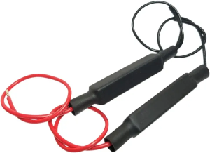 In-line Resistors Black, 2, nordicamoto.ro