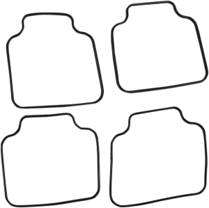 Float Bowl O-ring Set Black, 1, nordicamoto.ro