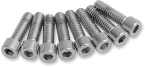 Lifter Base Screw Kit Silver, 1, nordicamoto.ro