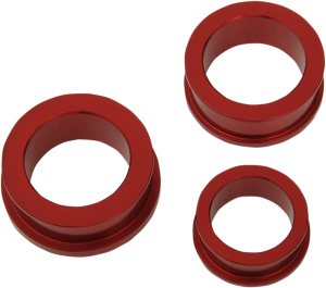 Captive Wheel Spacer Red