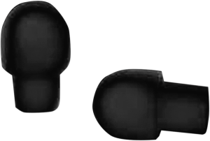 Clip-on Bar Plugs Black, 1, nordicamoto.ro