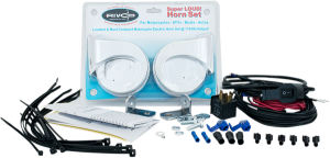 Dual Electric Horn Kit, 1, nordicamoto.ro